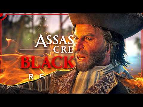 Video Thumbnail: AC Black Flag Resynced • #19 🦜 Brennt sie alle nieder, diese gottlosen Hunde!!