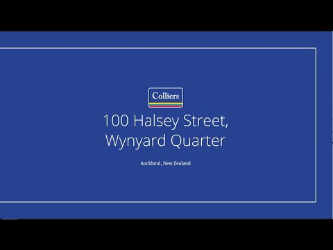 100 Halsey Street, City Centre, Auckland City, 0 bedrooms, 0浴, Office Building