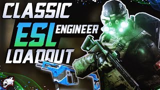 Classic ESL loadout for the engineer in Warface