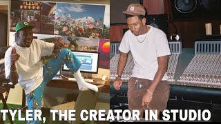 Tyler, The Creator In Studio
