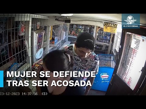 Mujer golpea y encierra a su agresor; la habría acosado sexualmente