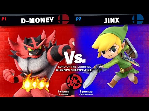 Lord of the Landfill - Winner's Quarterfinals - D-Money vs. Jinx - SSBU
