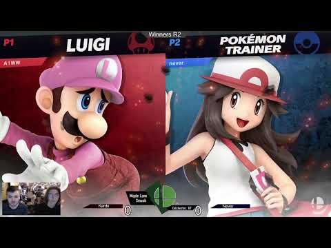 Maple Lane Smash 1 - Never vs Kards - Winners Round 3