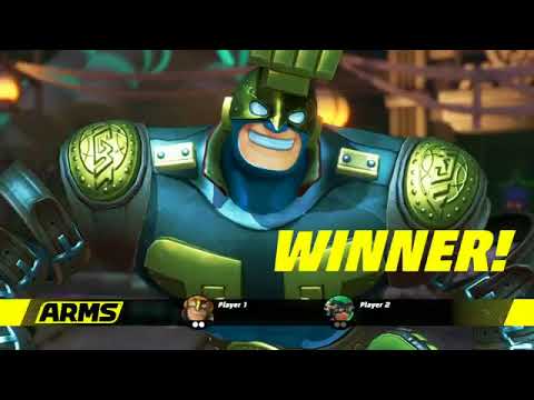 Evo Japan 2018 Arms Top 8