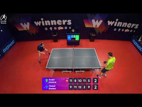 WINners League 23.02.2022  Hnatiuk A. - Shelest O. 23:00