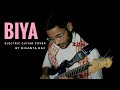 Biya electric guitar cover by Diganta Raj
