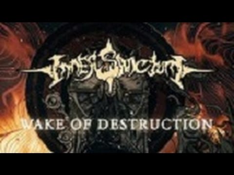 Inner Sanctum- Wake of Destruction (Official Lyric Video)