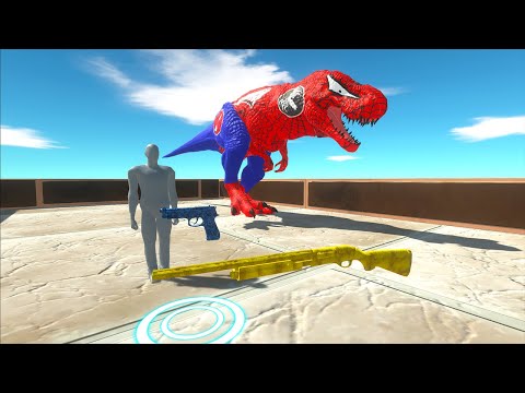 Race Championship Fps avatar help T-rex Superhero Vs Monolophosaurus Jurassic World Evolution Marvel