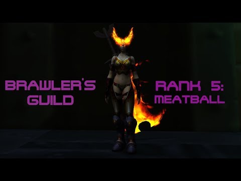 WoW BfA 8.1.5 Brawler's Guild - Rank 5 - Meatball
