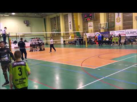 I mecz play-off: KS Lechia vs. Norwid Częstochowa