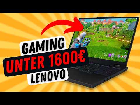 Bester Gaming Laptop UNTER 1600€! - Lenovo Legion 5i 15IRX10 Gaming AI Laptop (RTX 5070)