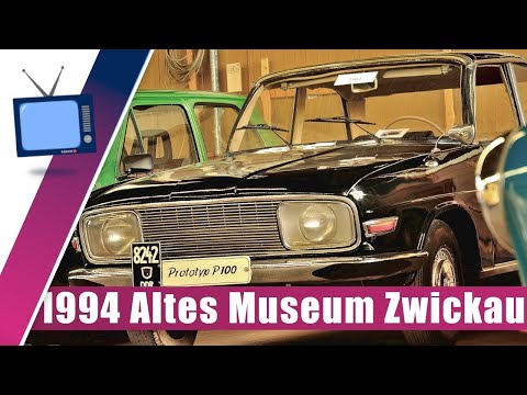 Trabant Prototypen Museum 1994 Sachsenring Trabant Tramp, P50, P70, P240, Sachsenring Horch DDR IFA