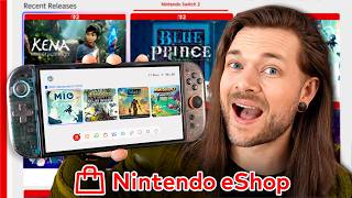 10 NEW Nintendo Switch 2 eShop Games Worth Buying!