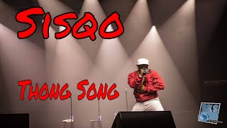Sisqo performing Thong Song Live 2020 with Dru Hill at the end!