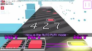 【Dance Rail】ナイト・オブ・ナイツ Master【譜面確認】
