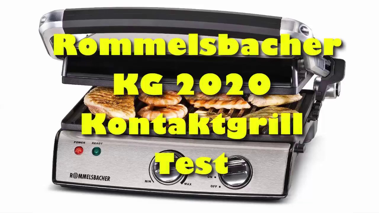 Гриль Rommelsbacher KG 2020