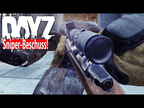 DANGER from SNIPER FIRE - FIGHT against DANGEROUS SNIPER - DOWNFALL in the CITY - DAYZ