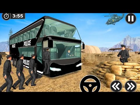 police Bus simulator 2023 #gameplay