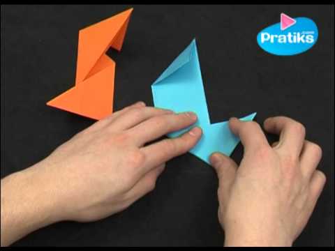 comment construire un shuriken en papier