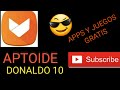 Aplicacion para descargar juegos y aplicaciones gratis(aptoide) (LINK EN LA DESCRIPCION) Aplicacion para descargar juegos y aplicaciones gratis(aptoide) (LINK EN LA DESCRIPCION)
