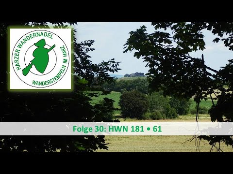 Stempel sammeln im Harz Folge 30: HWN 181 • 61