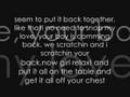 One Block Radius - You Got Me Lyrics