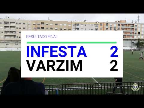 2018/19 | Divisão de Elite | Infesta 2 2 Varzim B