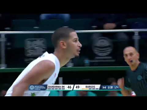 BCL 3. Hafta Karşılaşması TEKSÜT Bandırma BK-San Pablo Burgos