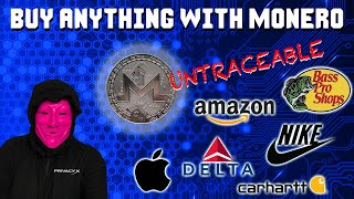 Monero How To Buy ANYTHING Untraceable With CRYPTO / GHOST MODE