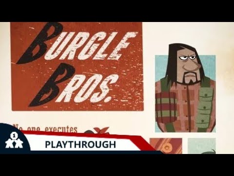 Burgle Bros | Board Game Arena | 1st Play & Impressions | One Stop Co-Op Shop Streamed