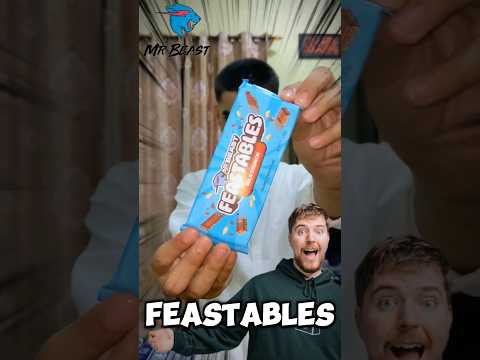 Trying @MrBeast Feastables 😱.            #viral #minivlog #vlog