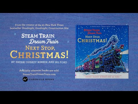Steam Train, Dream Train: Next Stop, Christmas! | BOOK TRAILER