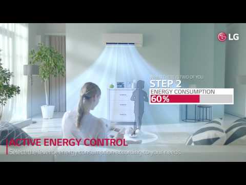 LG DUALCOOL USP – Active Energy Control