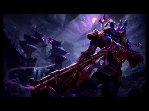 Blood Moon Jhin Music playing during Ultimate