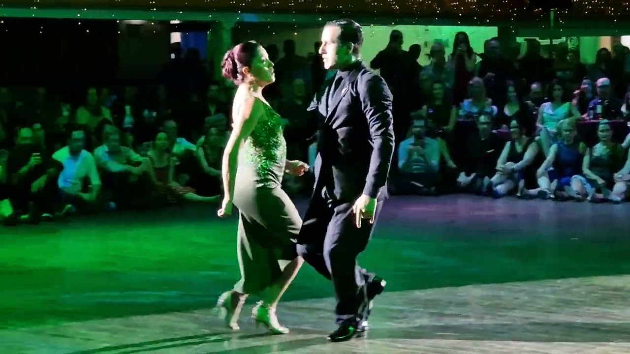 Facundo Piñero e Vanessa Villalba  no 18° Festival de Tango de Lisboa em 03/06/22 - III/III