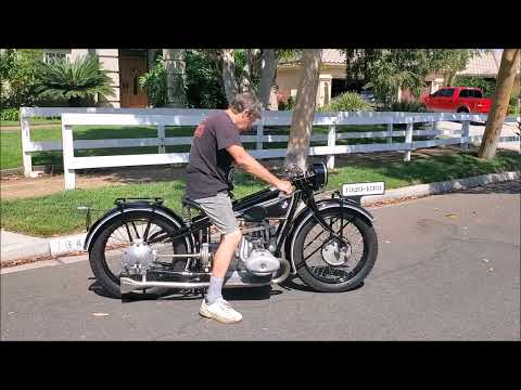 Would you run this well at 93? Check out this 1929 BMR R63!