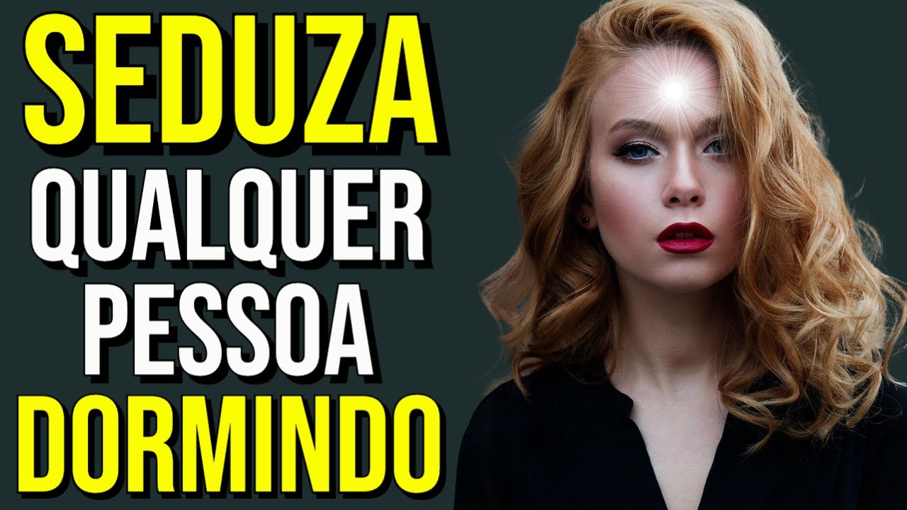 AUMENTE SEU PODER DE SEDUÇÃO | Reprogramação Mental para Atrair Pessoas Enquanto Dorme