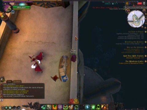 WAR Tower of Hoeth - Don't Jump!