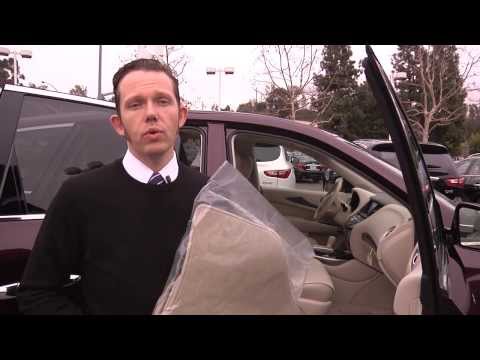 WeatherTech Floor Mat Demonstration in Infiniti QX60