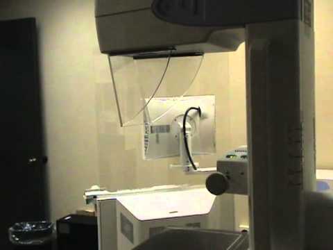Dr digital mammography machine, control console
