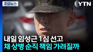 내일 임성근 1심 선고...채 상병 순직 책임 가려질까 / YTN