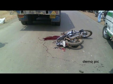Live accident ||| bike Wale Ki laparwahi |||