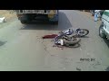 Live Accident Bike Wale Ki Laparwahi