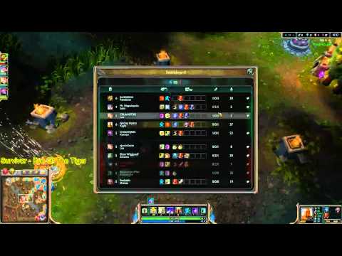 League of Legends Kayle vs Fiddlesticks