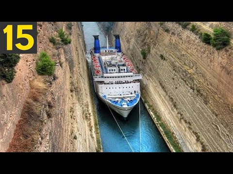 15 BIGGEST Canals in the World