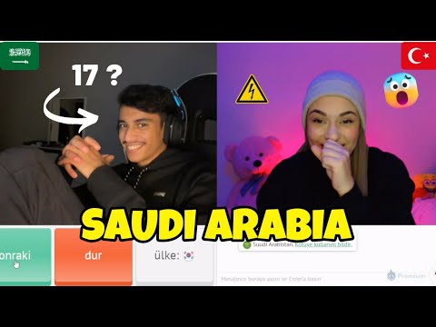 Omegle de Araplarla Konuştum Gülmekten Yarıldım ! Ome Tv International 😅