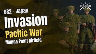 Pacific War – Munda Point Airfield