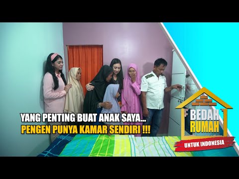 Akhirnya Terwujud... Anak Pak Dadang Sudah Punya Kamar Sendiri!!! | BEDAH RUMAH