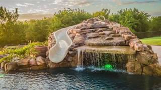Luxury Backyard Swimming Pools