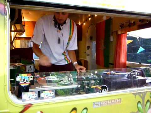 Dj GrassMat with La Raggaravane@Festival de dour 2010 By